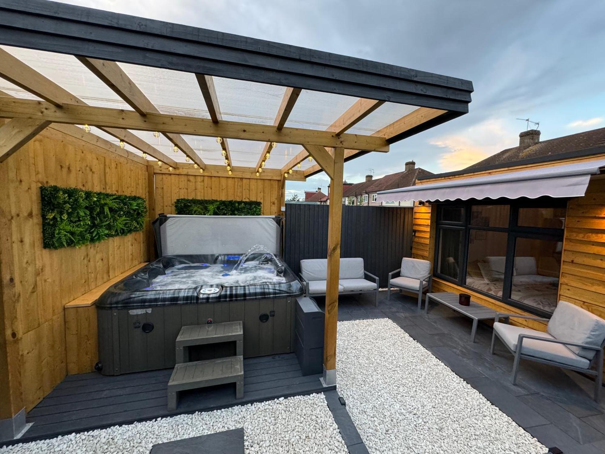 Apartmán Wild & Free Hot Tub Retreat Dartford Exteriér fotografie