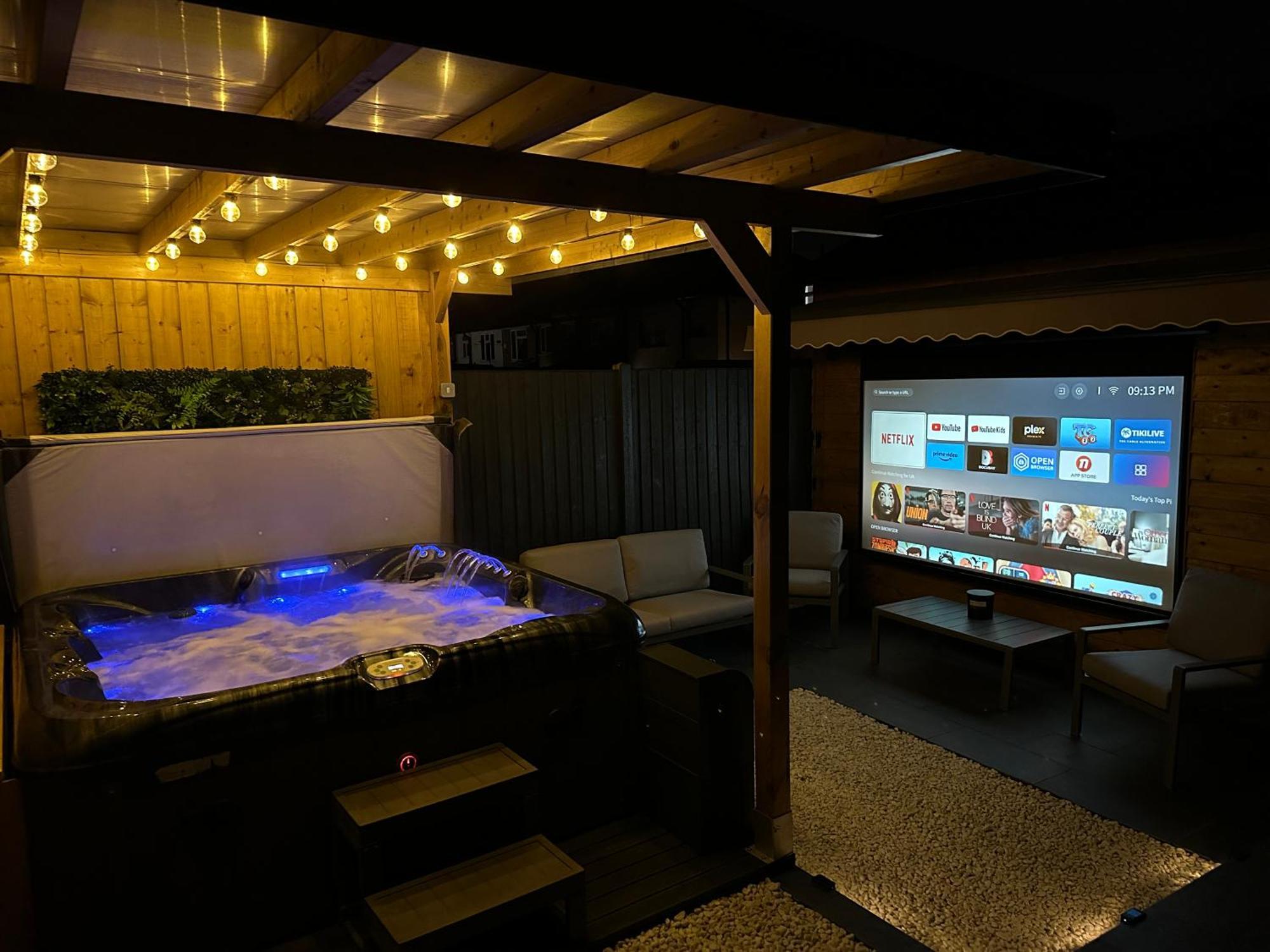 Apartmán Wild & Free Hot Tub Retreat Dartford Exteriér fotografie
