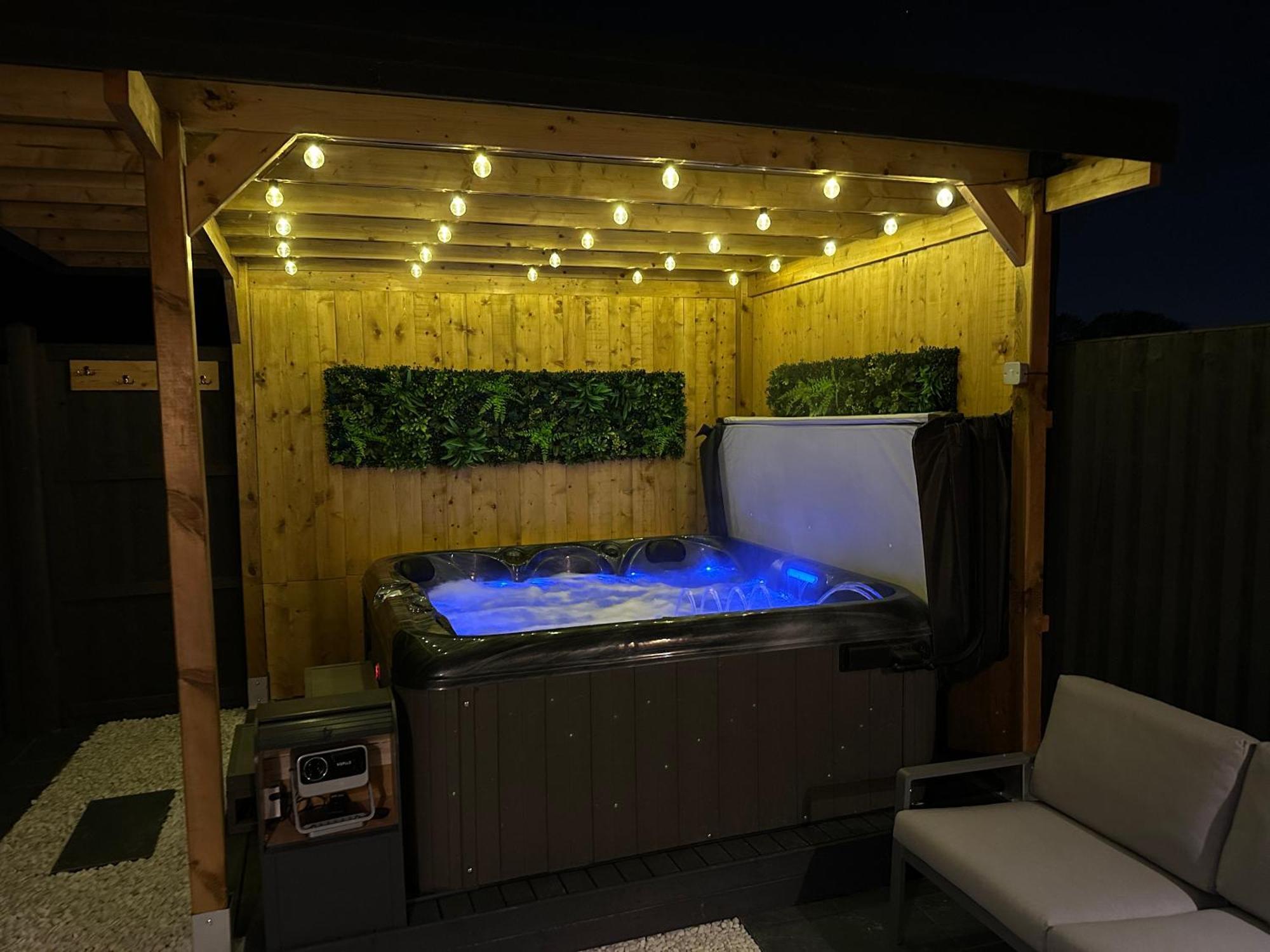 Apartmán Wild & Free Hot Tub Retreat Dartford Exteriér fotografie