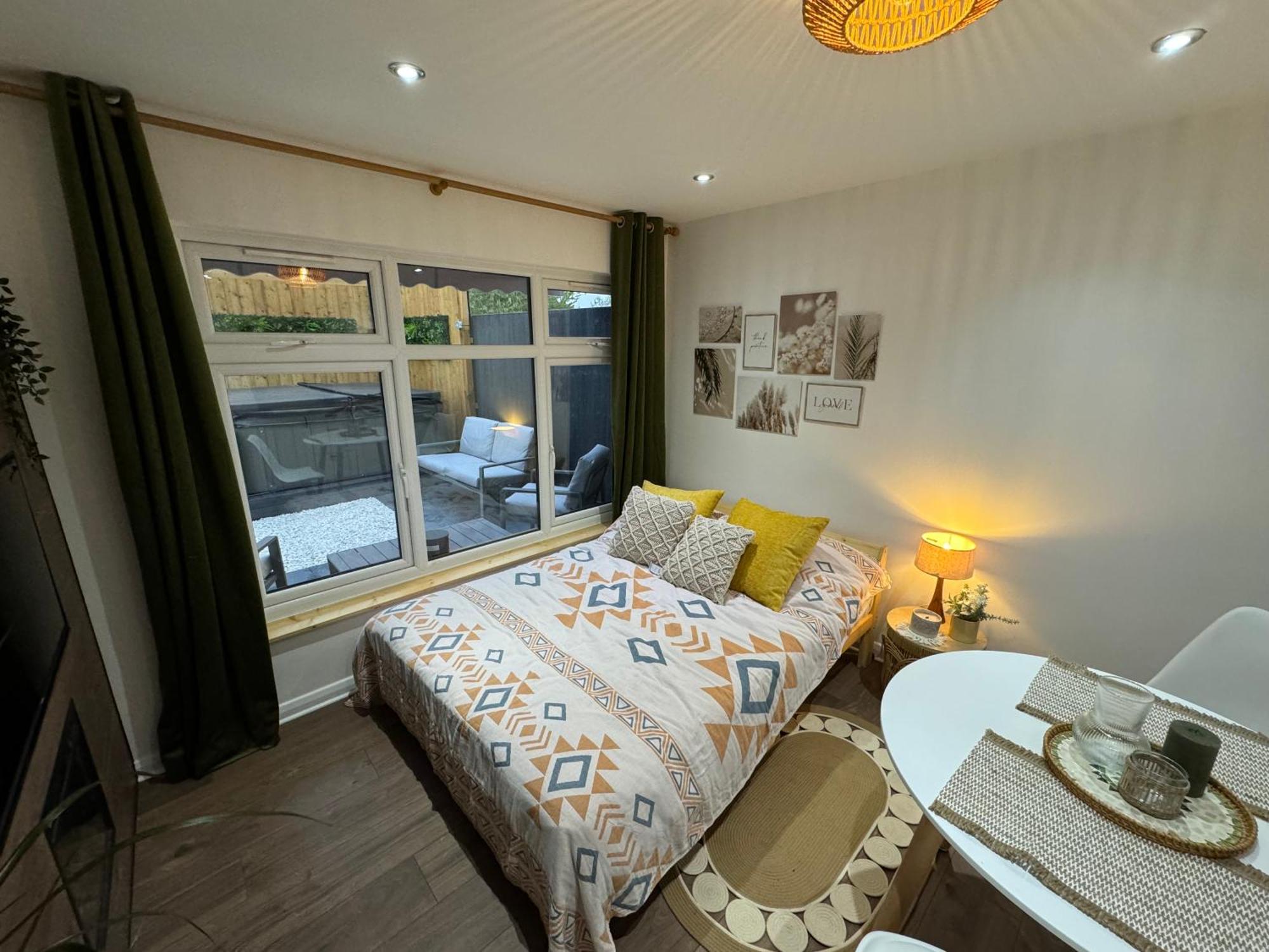 Apartmán Wild & Free Hot Tub Retreat Dartford Exteriér fotografie