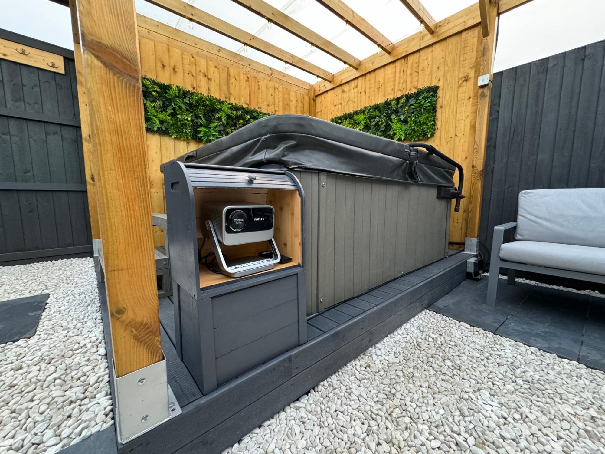 Apartmán Wild & Free Hot Tub Retreat Dartford Exteriér fotografie