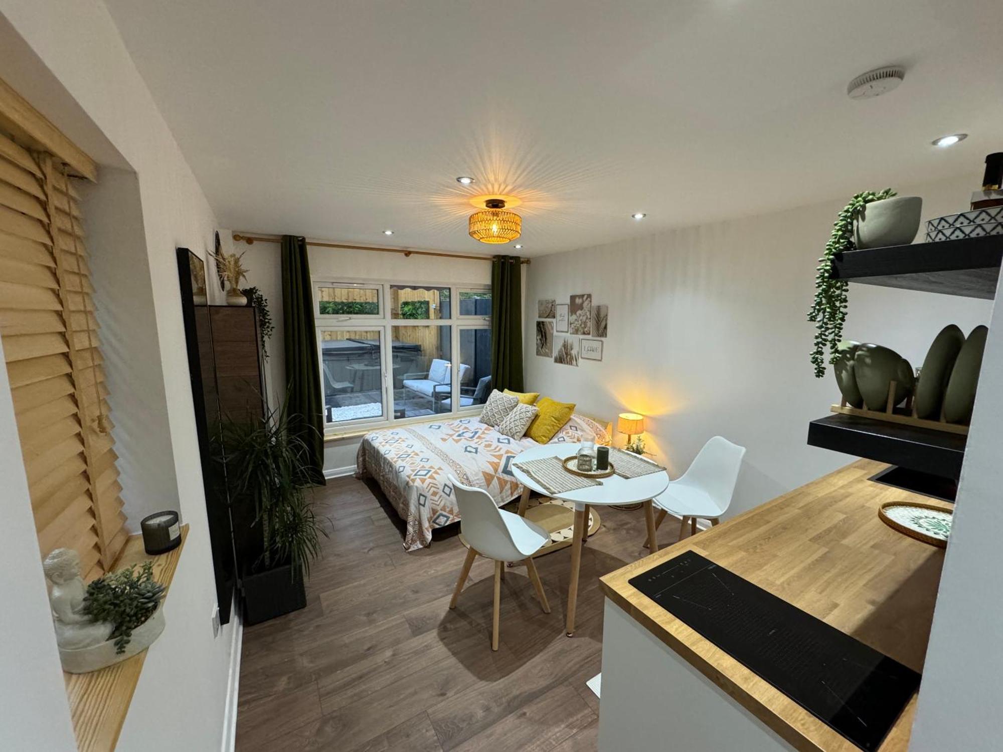 Apartmán Wild & Free Hot Tub Retreat Dartford Exteriér fotografie